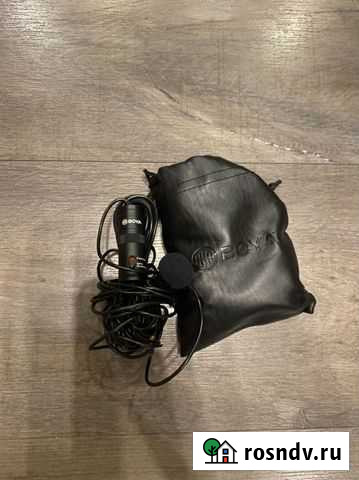 Микрофон boya by m1 Калуга - изображение 1