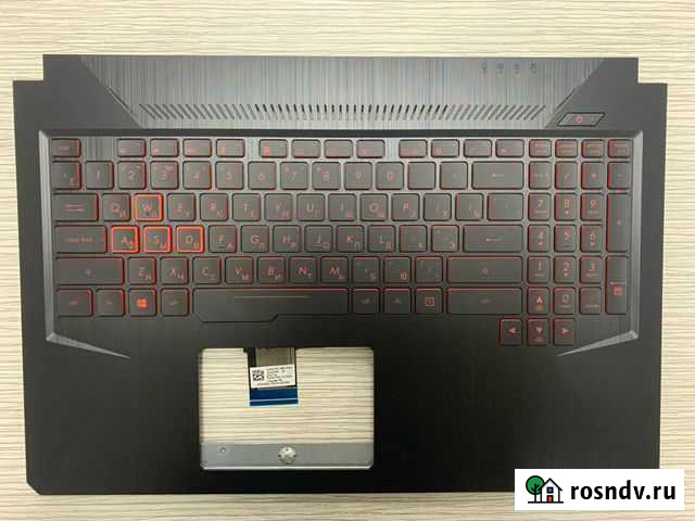 Клавиатурный модуль asus FX504 черный с подствет Саратов - изображение 1