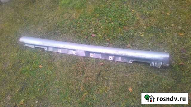 Накладка порога Тойота авенсис 2 Т25 Седан Toyota Люберцы - изображение 1