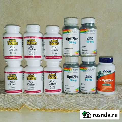 Цинк /zink/ с iherb Краснодар - изображение 1