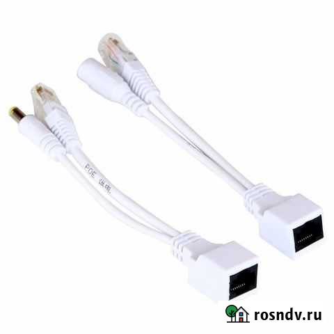 Сплиттер, инжектор POE для IP камеры Салават - изображение 1