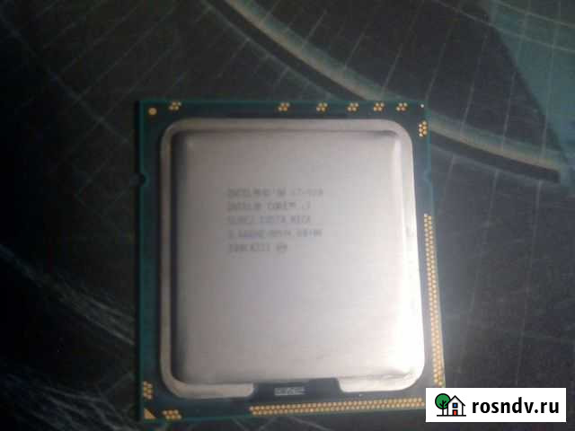 2 Процессора 1366 i7 920+xeon 5650 Екатеринбург - изображение 1