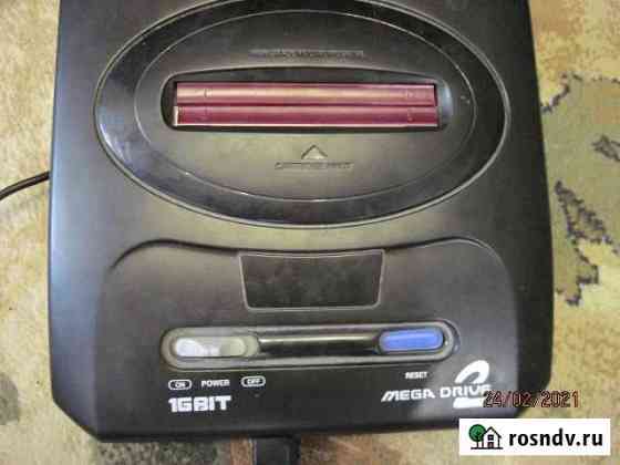 Игровая приставка sega mega drive 2 Севастополь