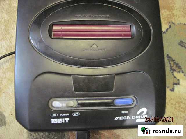 Игровая приставка sega mega drive 2 Севастополь - изображение 1