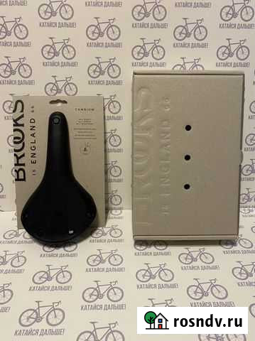 Новый Brooks Cambium C17 All Weather Natural Rubbe Великий Новгород - изображение 1