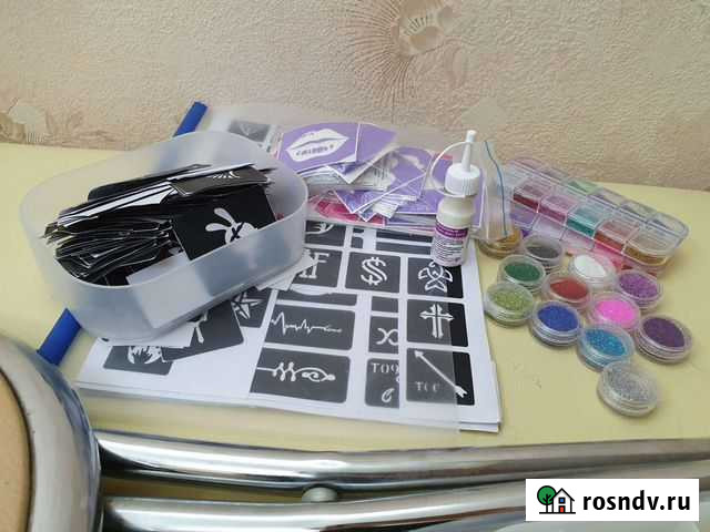 Набор глиттер тату Норильск - изображение 1