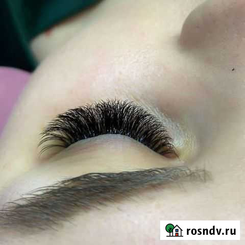 Наращивание ресниц с выездом на дом Грозный - изображение 1