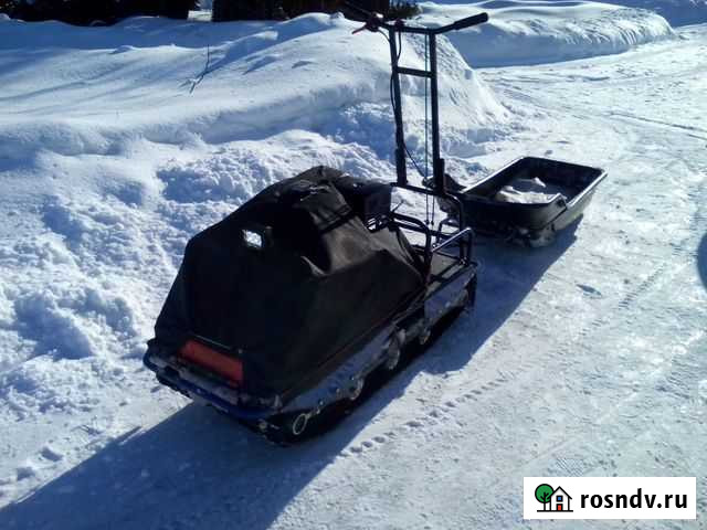 Мотобуксировщик Киров - изображение 1