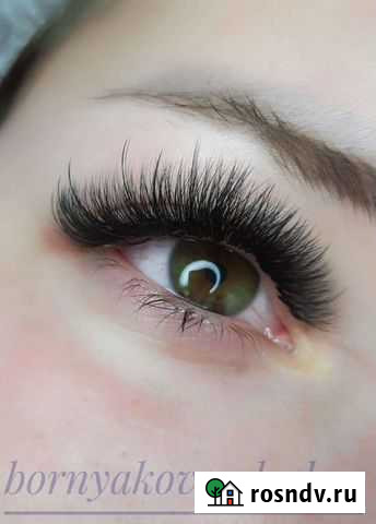 Наращивание ресниц/Оформление бровей Челябинск - изображение 1