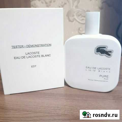 Парфюм lacoste Тестер Минеральные Воды - изображение 1