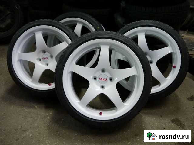 17ые кованые Slik L-703 для Весты, Рио, Солярис Тольятти - изображение 1