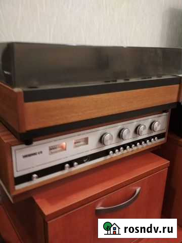 Проигрыватель и усилитель Электроника Б1-01 Казань - изображение 1