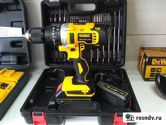 Шуруповерт ударный Девольт Петропавловск-Камчатский - изображение 1