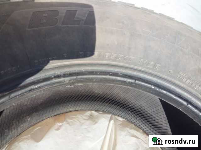 Всесезонная резина б/у Биробиджан - изображение 1