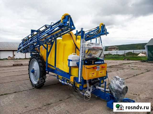 Опрыскиватель прицепной оп-3000, 24м, лизинг Батайск - изображение 1