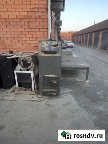 Твердотопливный котел Неделька ко-90 Смоленка - изображение 1