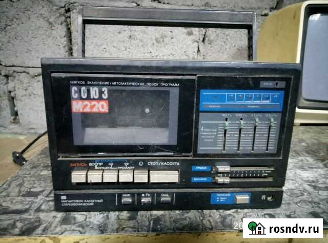 Магнитофон касетный Калуга - изображение 1