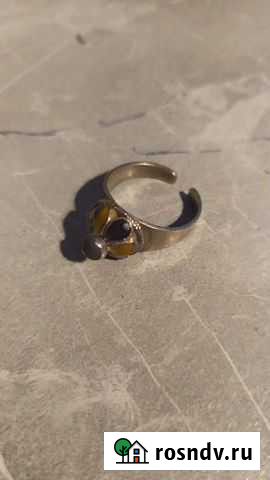 Французское старинное кольцо Павловский Посад - изображение 1