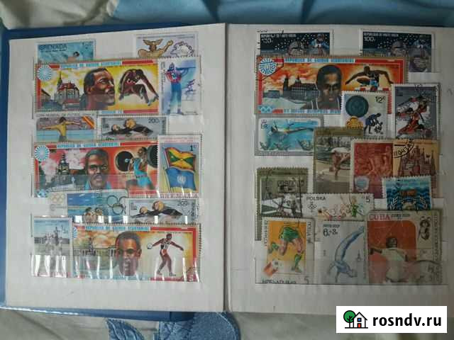 Почтовые марки. 2 альбома Хабаровск - изображение 1