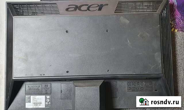 Монитор широкоформатный 19 дюймов под ремонт Саранск - изображение 1