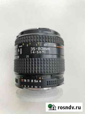 Объектив nikon AF nikkor 35-80 Кемерово