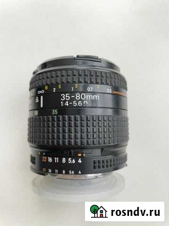 Объектив nikon AF nikkor 35-80 Кемерово - изображение 1