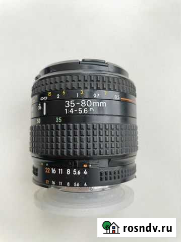 Объектив nikon AF nikkor 35-80 Кемерово - изображение 1