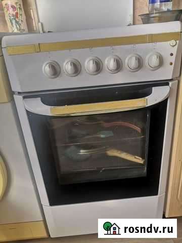 Газовая плита бу Благовещенск - изображение 1