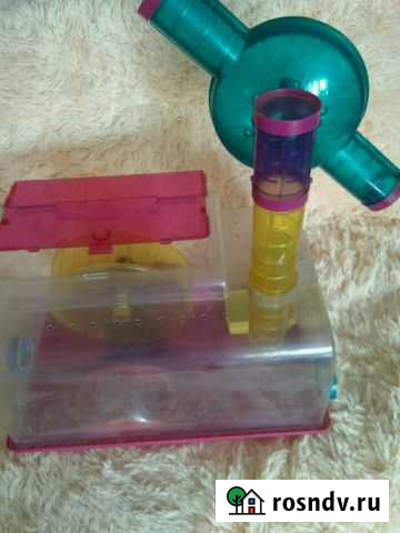 Прозрачная клетка для грызунов Гусь-Хрустальный - изображение 1