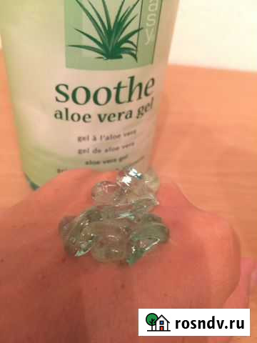 Гель Алоэ успокаивающий. Франция Московский - изображение 1