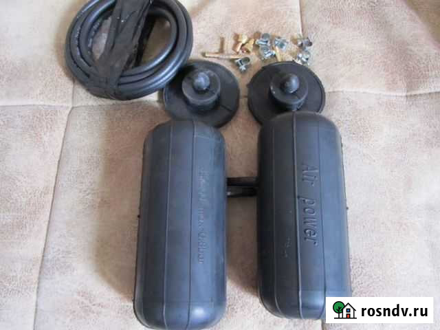 Пневмобаллоны в пружину Нижнекамск Нижнекамск - изображение 1