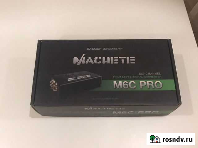 Mаchete M6C PRO Сыктывкар - изображение 1