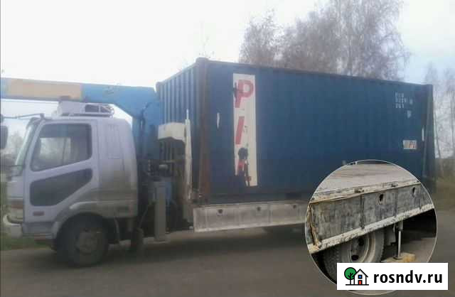 Манипулятор 4тонны, воровайка траверса Омск - изображение 1