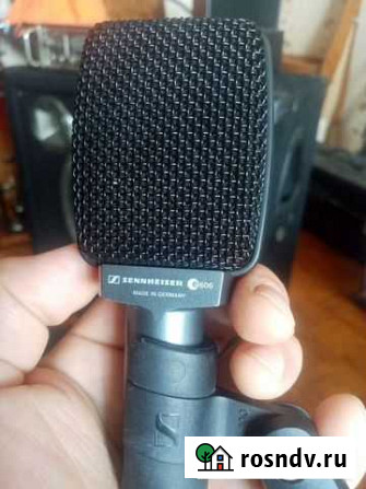Студийный конденсаторный микрофон sennheiser e606 Чехов - изображение 1
