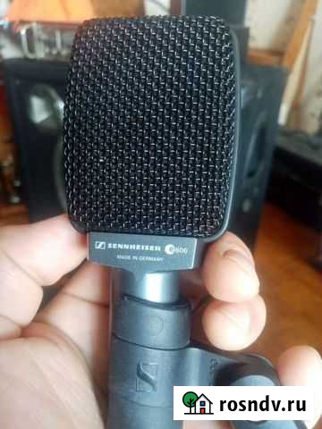 Студийный конденсаторный микрофон sennheiser e606 Чехов - изображение 1