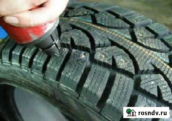 Дошиповка - ошиповка б/у резины Оренбург - изображение 1