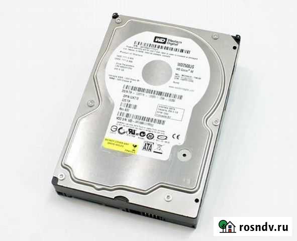 Жесткий диск Western Digital (WD) 250Gb (SATA) Тула - изображение 1