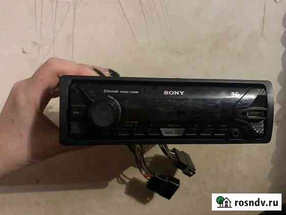Машнитола Sony DSX a410bt Яблоновский