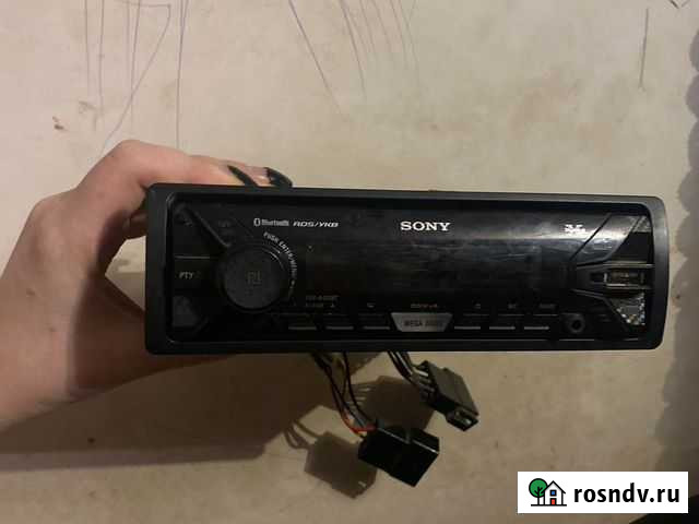 Машнитола Sony DSX a410bt Яблоновский - изображение 1