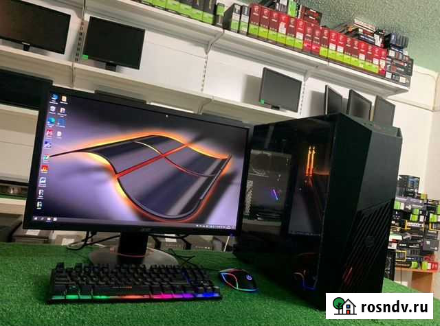 Мощный игровой системный блок в идеальном Ишимбай - изображение 1