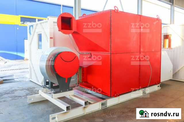 Газовый теплогенератор тгв-800 на раме teplo Норильск - изображение 1