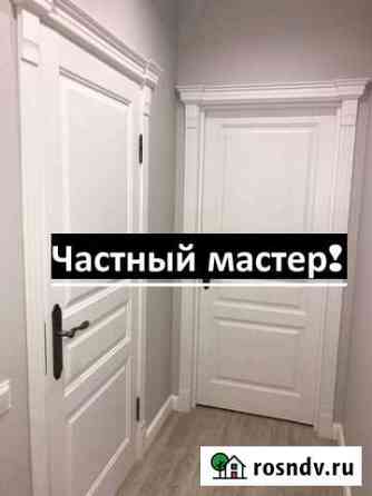 Установка межкомнатных дверей Санкт-Петербург