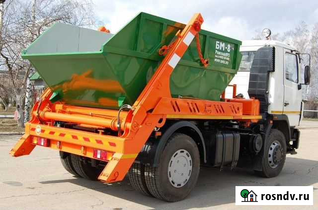 Вывоз строительного мусора и снега Троицк Троицк - изображение 1