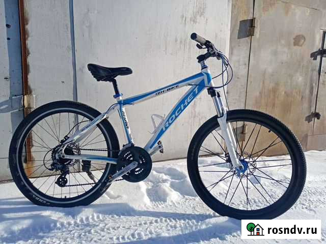 Велосипед горный алюминиевый Омск - изображение 1
