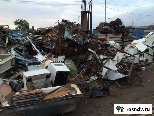 Вывоз бытовой техники и металлолома на утилизацию Тула - изображение 1