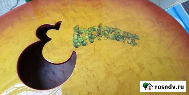 Мастеровая джазовая электрогитара Выселки - изображение 1