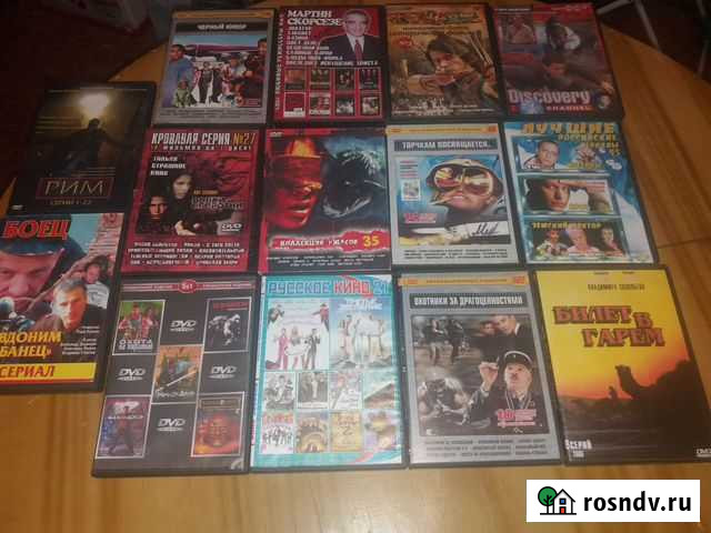 Фильмы на DVD Североуральск - изображение 1