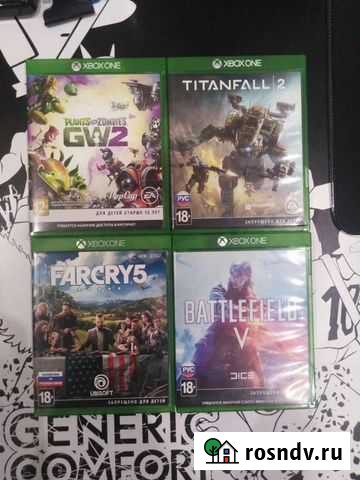 Игры на xbox One Смоленск - изображение 1
