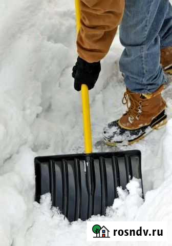 Уборка снега Ильский - изображение 1
