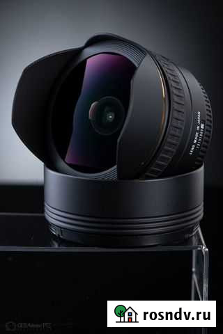 Объектив Sigma 15mm 2.8 nikon Петрозаводск - изображение 1